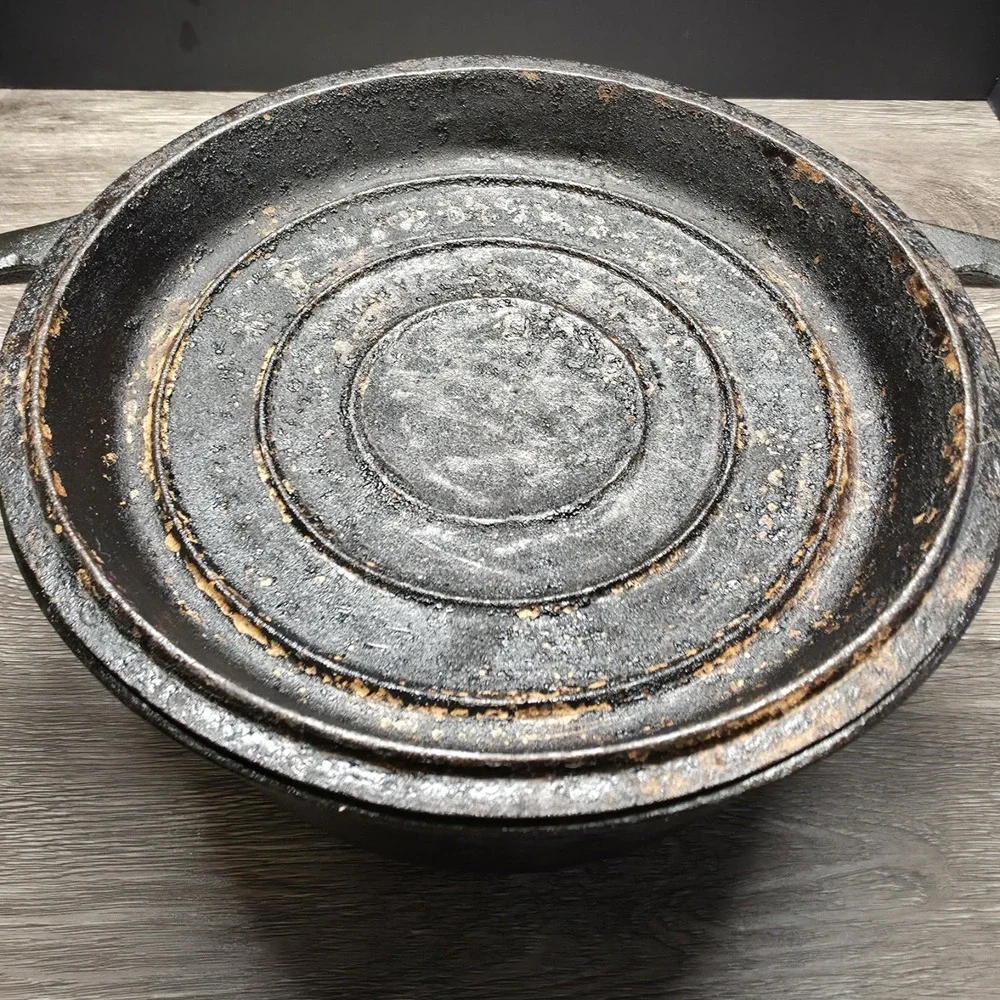 Kirby & Allen Dutch Oven With Self Basting Lid - 10